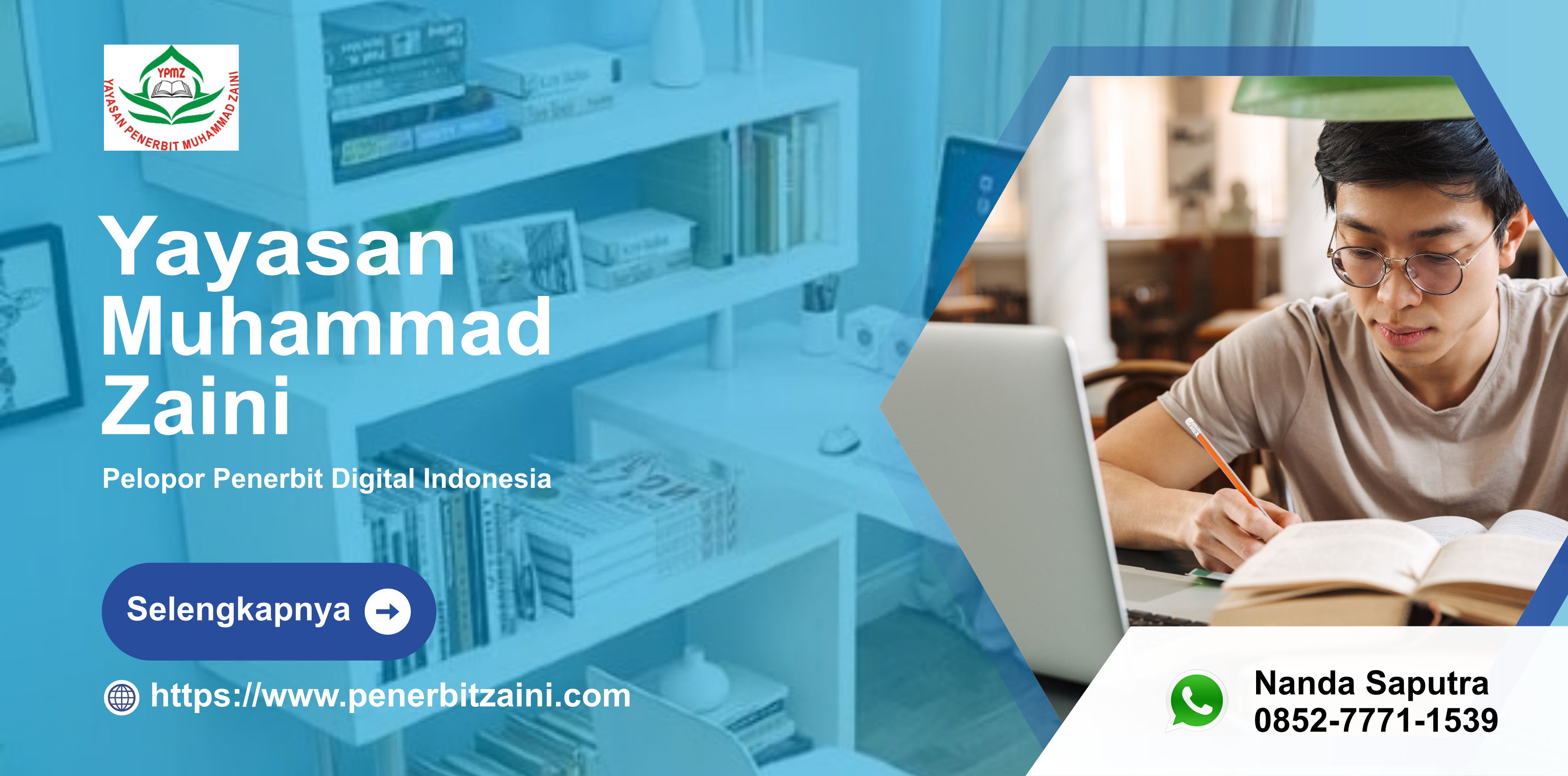 Yayasan Penerbit Muhammad Zaini: Pelopor Penerbit Digital Indonesia