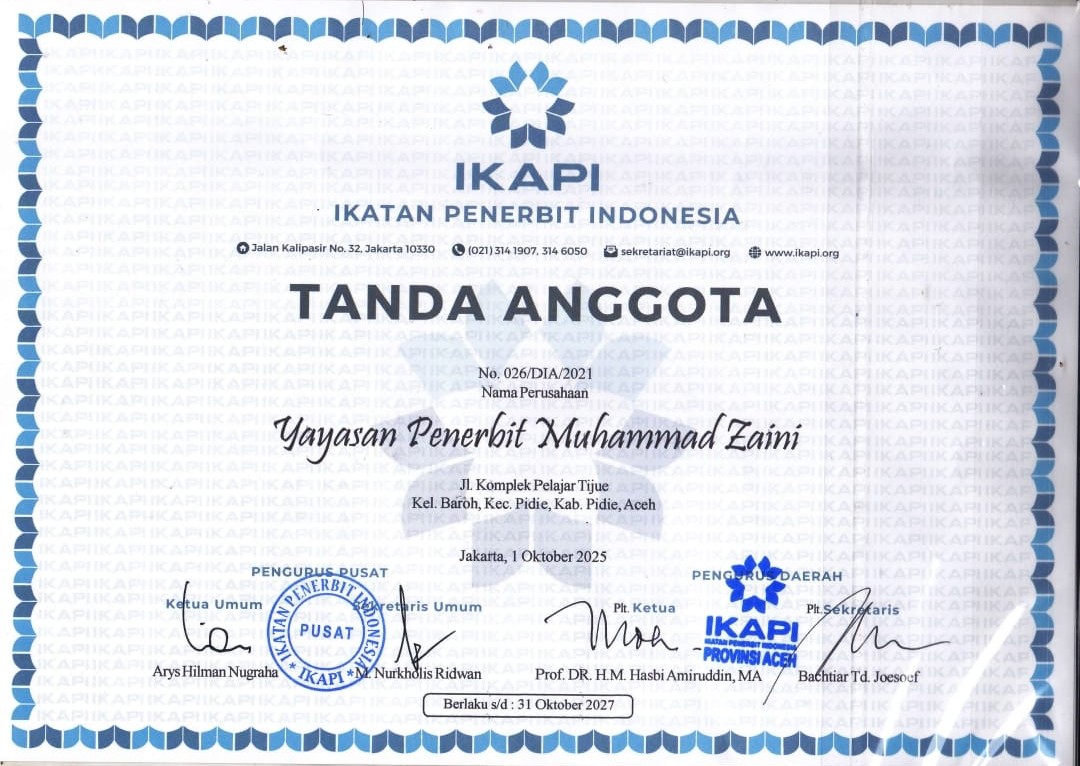 Tanda Anggota IKAPI